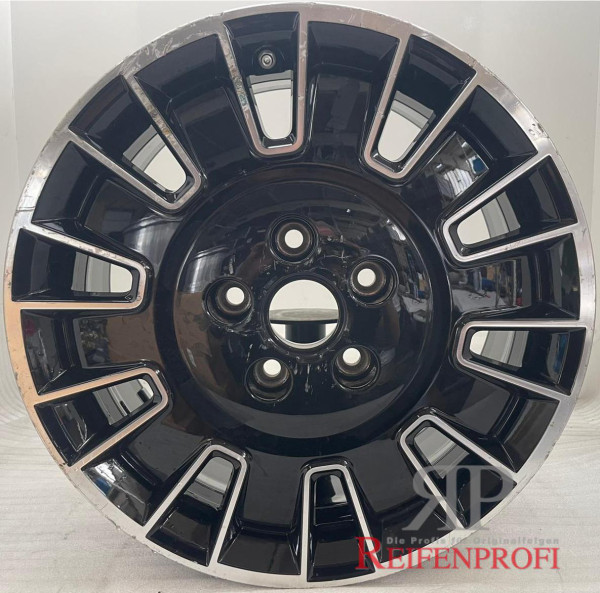 Original VW T5 T6 Amarok 17 Zoll Posada Einzelfelge 7LA601025 7x17 ET55 357-A