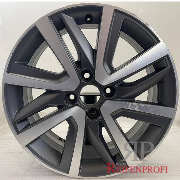 Original Seat Mii 6x16 ET43 12S601025 13L601025M 16 Zoll Einzelfelge 345-AE29