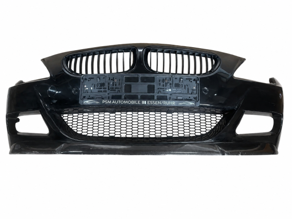 Original BMW M6 E63 Frontstoßstange 7899672 vorne PDC gebraucht MT1174
