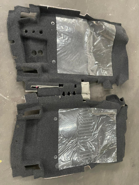 Original Opel GM Meriva A Abdeckung Fußmatte Innenraumteppich 13213571 NEU MT902