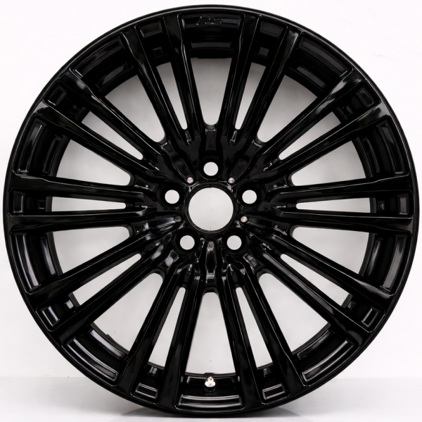 Original Ford Focus RS 18 Zoll Felgen Satz G1EJ-D1A 7,5x18 ET50 Schwarz Hochglanz