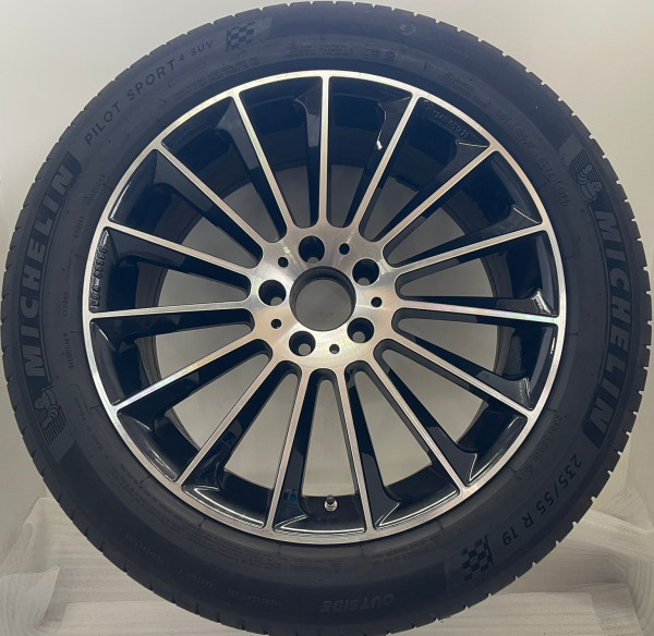 Mercedes GLC-Klasse X253 19 Zoll Sommerräder Carmani 8x19 ET38 EINTRAGUNGSFREI 332-B