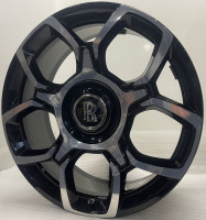 Original Rolls-Royse Cullinan Black Badge 8,5x22 ET35 9,5x22 ET35 5x120 Felgen Satz