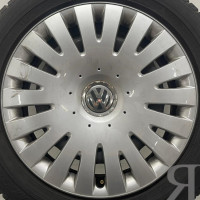 Original VW Passat Kombi 3C CC EOS 16 Zoll Stahlfelgen Satz 3C0601027AH gebraucht 333-B