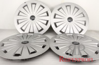 Original Audi A4 16 Zoll Radkappen Radzierblenden 8W0601147 4 Stück gebraucht 3A-F1
