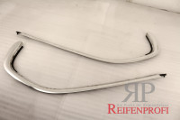 Original BMW E91 Zierleiste Seitenrahmen hinten rechts links 7129668 7129667 gebraucht MT732