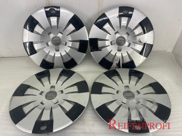 Original Audi Radkappen Radzierblenden 8V0601147 16 Zoll gebraucht 4 Stück 3A-F3R63
