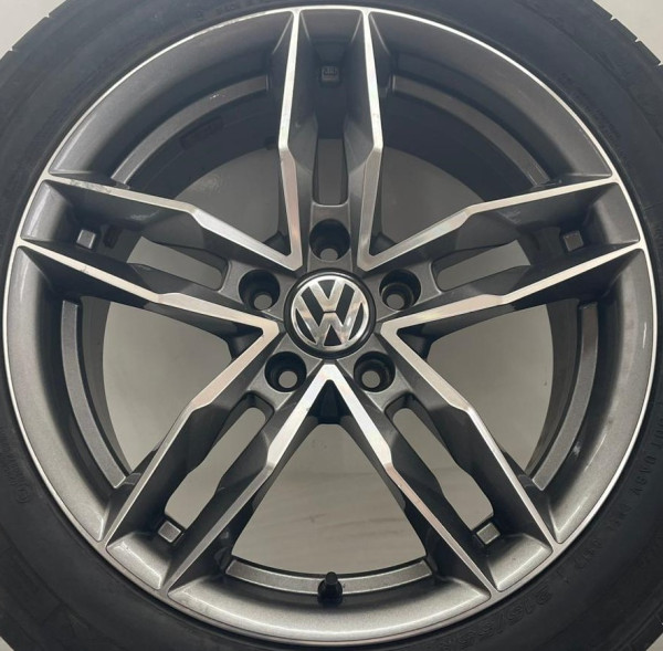 VW Passat RR8 Alcacec 1775 17 Zoll Felgen Satz 7,5x17 ET35 5x112 304-A