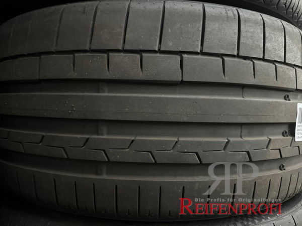 Continental Sport Contact 6 XL 265/35 R22 102Y Sommerreifen DOT 2022 6,5mm S10