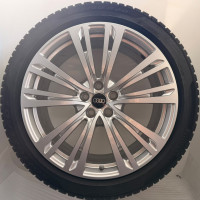 20 Zoll Original Audi A8 S8 4N 4H Winterräder 9x20 ET37 265/40 R20 WIE NEU