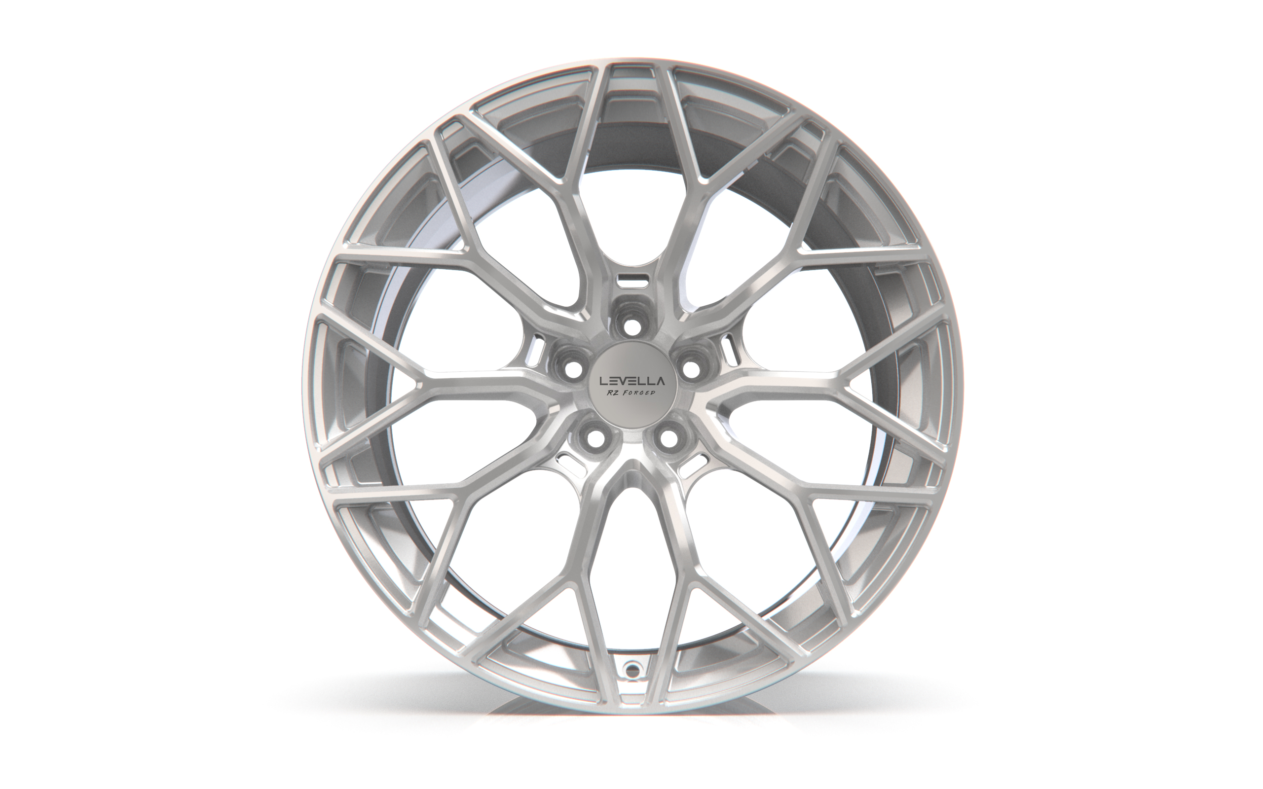 LEVELLA Wheels | RZ4 Forged | 9Jx21 ET20 bis ET50 | 5x108 | Silber ...