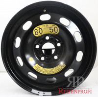 Original VW Notrad Stahlfelge NUR FELGE 2Q0601027CD 6X15 ET45 WIE NEU 299-A