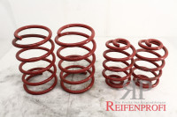 Federn Fahrwerksfeder F&S FK (S) 091112HA 206565VA 4x Stück ROT gebraucht T10