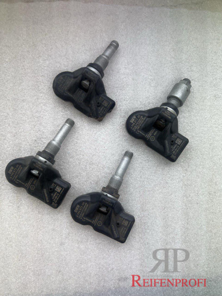 Original BMW Reifendrucksensor RDKS 6798872-04 4 Stück gebraucht