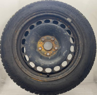 Original VW Passat 3C B8 Skoda Superb 3C0601027CC/CD 16 Zoll Stahlräder Winterräder 353-C