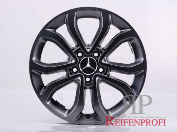 Original Mercedes Benz C Klasse W205 A2054010200 Einzelfelge 17 Zoll Mt198 Mercedes C Klasse W205 Mercedes C Klasse Mercedes Original Felgen Felgen Reifenprofi De Reifen Felgen Und Komplettrader Online Gunstig Kaufen