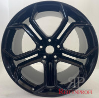 Original Lamborghini Huracan 20 Zoll Einzelfelge 4T0601017A 11Jx20 ET40 Schwarz Hochglanz 353-C