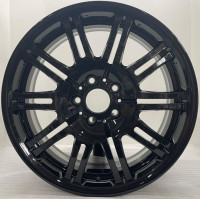 Original BMW M3 E46 19 Zoll M67 Styling Einzelfelge 2229650 8x19 ET47 Schwarz Hochglanz