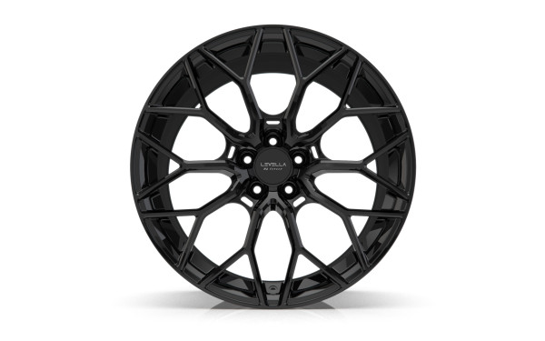 LEVELLA Wheels | RZ4 Forged | 8,5Jx22 ET20 bis ET50 | 5x110 | Schwarz Hochglanz