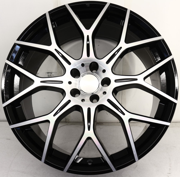 Mercedes M-Klasse 163 Mansory N.80 22 Zoll Felgen Satz 9,5Jx22 ET45 5x112 Black diamond NEU*
