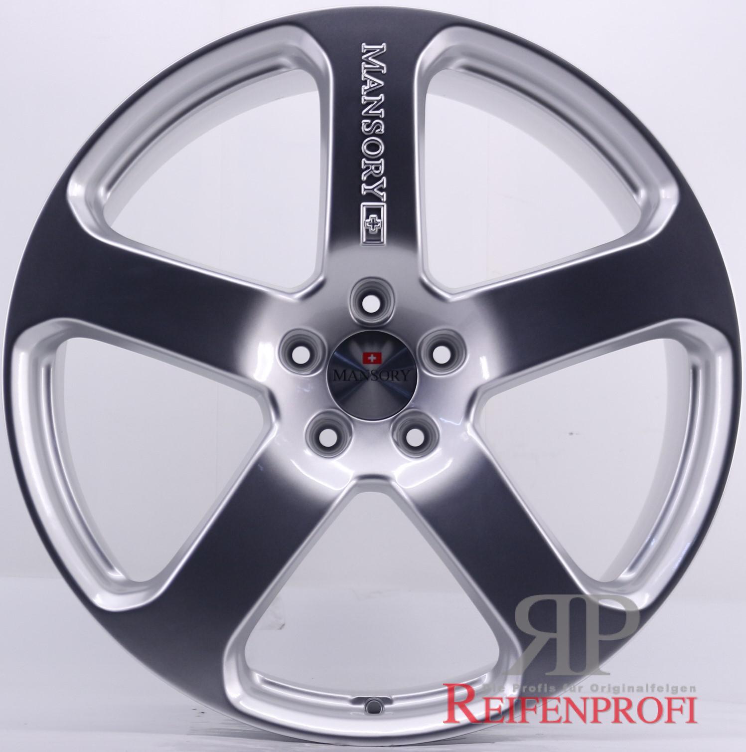 VW Touareg Mansory C5 11Jx23 ET50 5x130 23 Zoll Felgen Satz NEU 