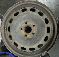 VW Golf Audi Skoda Octavia 16 Zoll Stahlfelgen 6,5x16 ET50 338-A