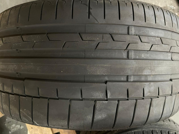 Continental Sport Contact 6 255/35 R19 96Y Sommerreifen DOT 2017 5,5mm