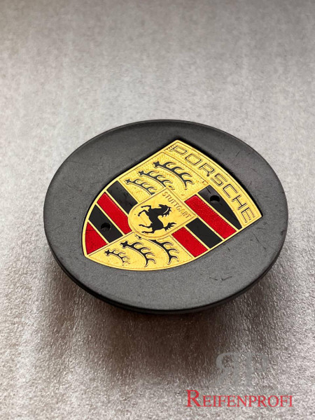 Original Porsche Macan Spyder 9P1601147A Nabendeckel 76mm Anthrazit