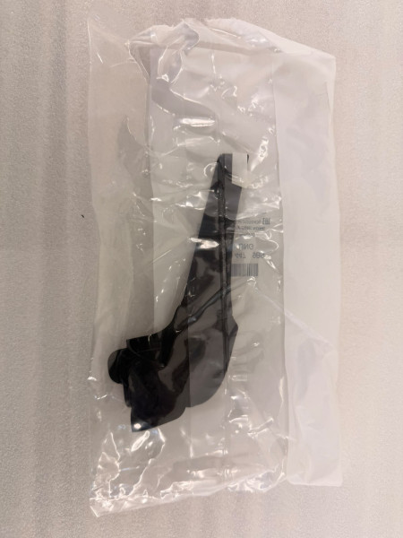 Original VW Polo Innenraumverkleidung Mittelkonsole 6C0819447 9B9 Schwarz NEU MT1249