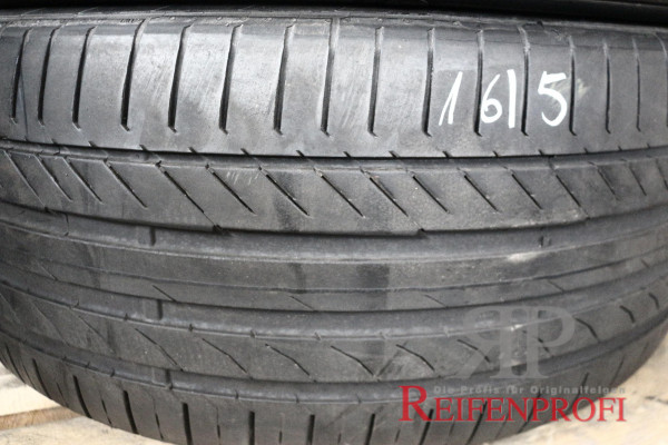 Continental Sport Contact 5 SEAL (*) 255/40 R21 102Y Sommerreifen DOT 2016 5mm S5 FSS
