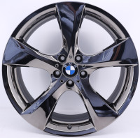 Original BMW 7er 5er GT 21 Zoll Einzelfelge 10x21 ET41 Styling 311 36116792593 Midnight Chrom