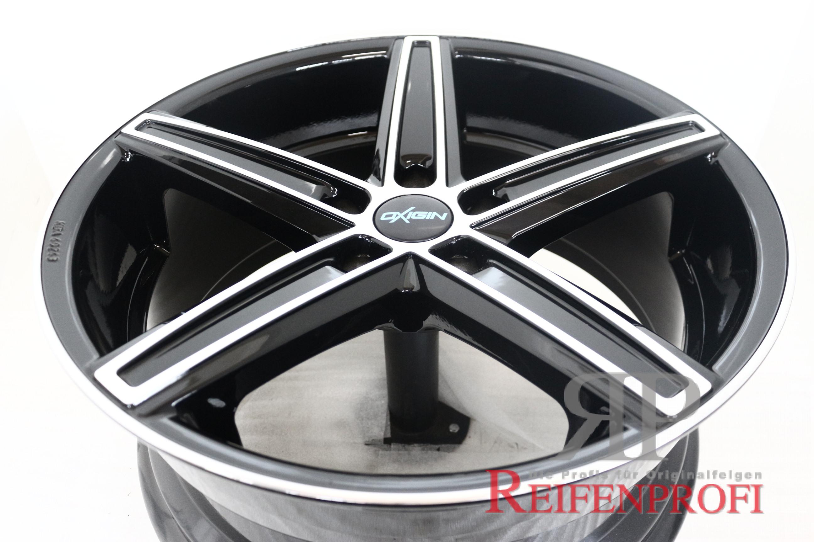 Oxigin 18 Concave 8,5x19 ET40 KBA 49243 5x120 - 65,1 SG-POL NEU 