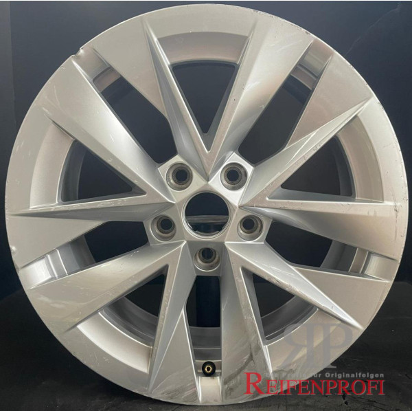 Original Skoda Octavia 5E3 17 Zoll Einzelfelge Felge 7x17 ET46 5E3601025 357-A