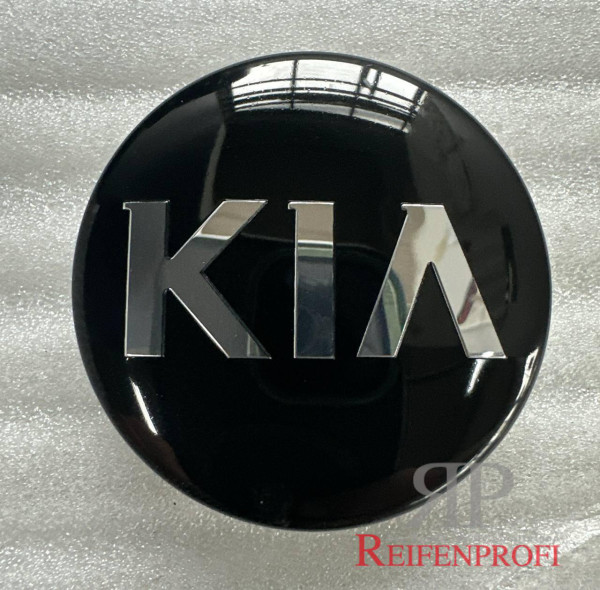 KIA Nabendeckel Felgenkappe black gebraucht BOX4