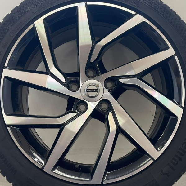 18 Zoll Original Volvo V60 S60 II Felgen Satz 32209776 7,5x18 ET45 235/45 R18 290-B