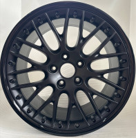 Original Audi Q7 4L 20 Zoll BBS Speedline 10x20 ET44 5x130 Felgen Satz Black Black