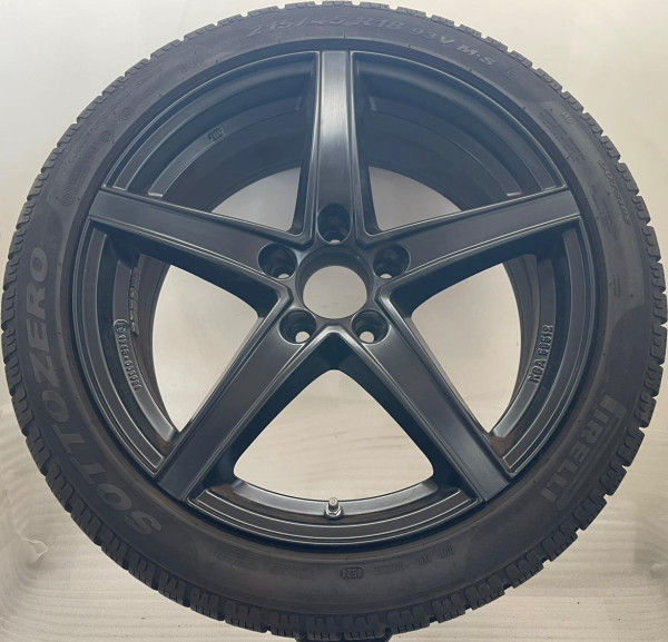 Mercedes CLA Alutec KBA 50512 18 Zoll Winterräder 7,5x18 ET42 215/45 R18 93V 364-C