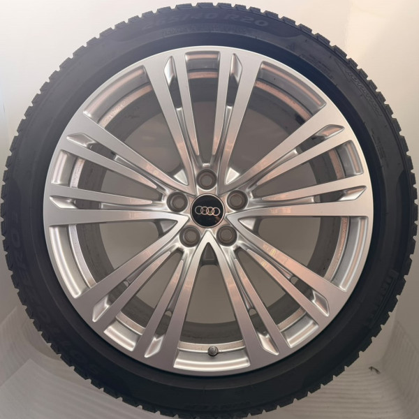 20 Zoll Original Audi A8 S8 4N 4H Winterräder 9x20 ET37 265/40 R20 WIE NEU