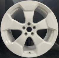 Original VW ID. Buzz 20 Zoll Einzelfelge 9,5Jx20 ET56 Hinterachse 1T3601025AD Stockton Weiß RR18-C