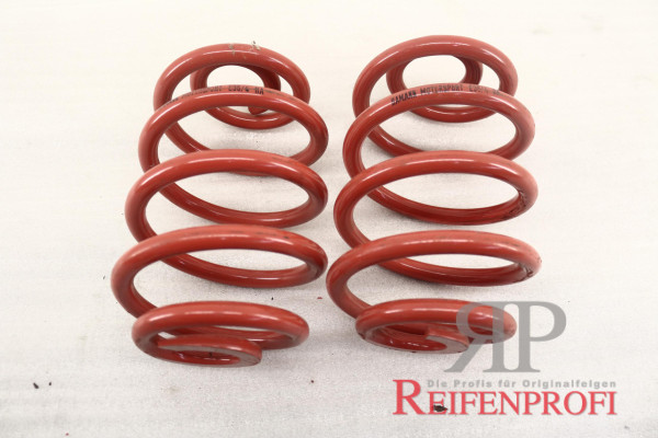 Federn Fahrwerksfeder Haman Motorsport BMW E36 Satz neuwertig MT527+MT528