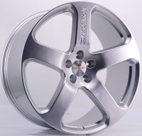 Mansory C5 Einzelfelge 10Jx22 ET50 10x20 ET50 5x130 Silber glänzend 208-D