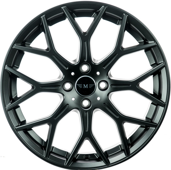 Mansory N.80 23 Zoll Einzelfelge 10,5Jx23 ET45 5x112 Black matt NEU