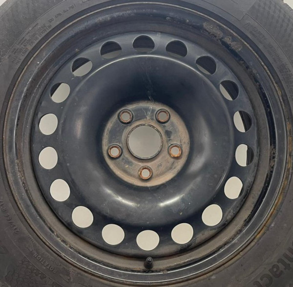 Original VW Tiguan II 17 Zoll Stahl Felgen Satz 5QF601025A 6,5x17 ET38 5x112 S