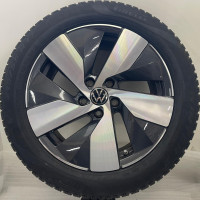 Original VW Passat B9 Winterräder Bologna 3J0601025B 3J0601025K 7,5x17 ET41 331-C