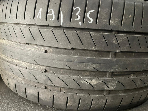 Continental Sport Contact 5P AO 255/35 R19 96Y Sommerreifen DOT 2019 3,5mm RR23-A