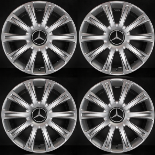 Original Mercedes GLE W292 A2924010200 A2924010300 20 Zoll Felgen Satz 8,5x20 ET29 8,5x20 ET43 NEU