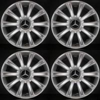 Original Mercedes GLE W292 A2924010200 A2924010300 20 Zoll Felgen Satz 8,5x20 ET29 8,5x20 ET43 NEU