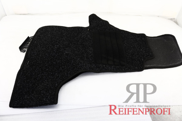 Original VW T5 T6 T6.1 Teppich 10632T Fußmatten 3-Sitzer vorne Autoteppich NEU FA1130