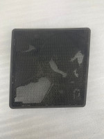 Original BMW 5er E34 Lautsprecherabdeckungen schwarz 1946084 gebraucht MT1035