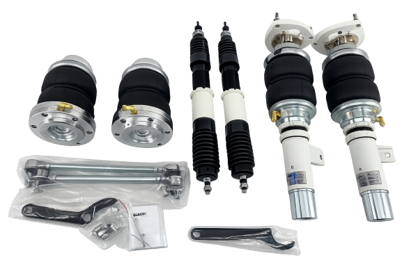 Airrex Luftfahrwerk-Kit für Audi TT 8J Luftfederung 08010001 2776 NEU MT1082